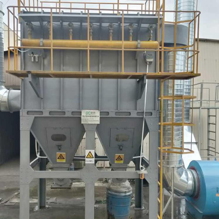 DMC型脈噴單機袋式除塵器 DMC型脈噴單機袋式除塵器