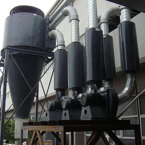 CLK擴散式旋風除塵器 CLK擴散式旋風除塵器