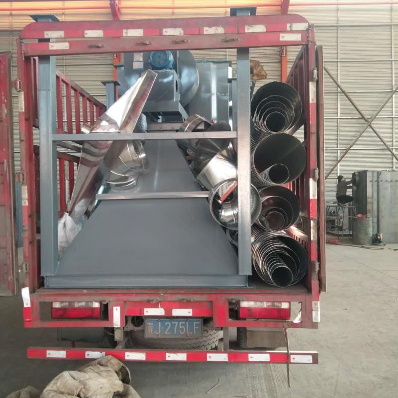 焦化除塵器煙道系統改造技術方案 焦化除塵器煙道系統改造技術方案