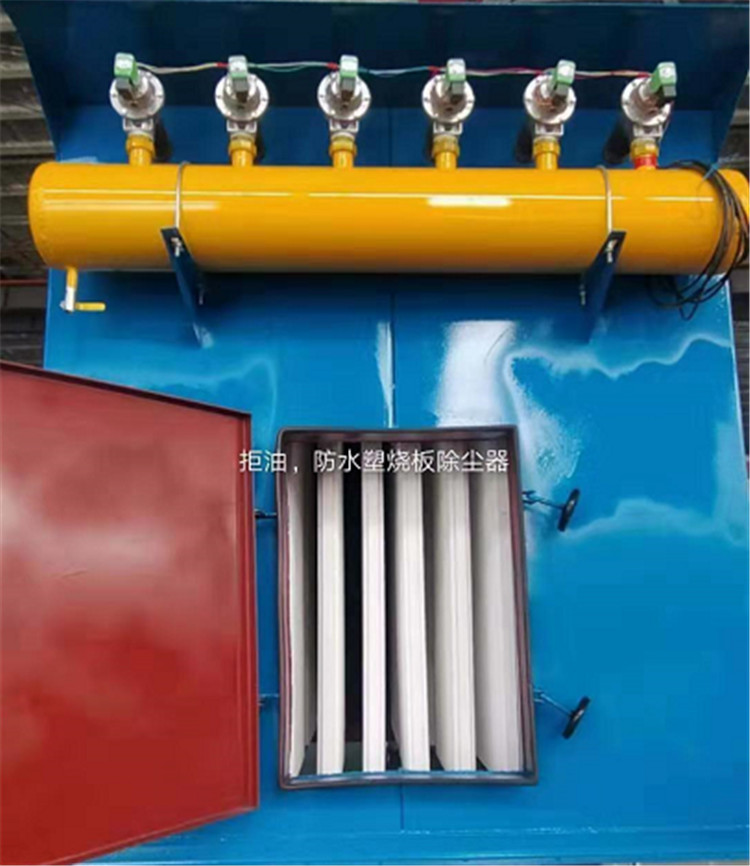 塑燒板除塵器 燒結板除塵 塑燒板除塵器 燒結板除塵