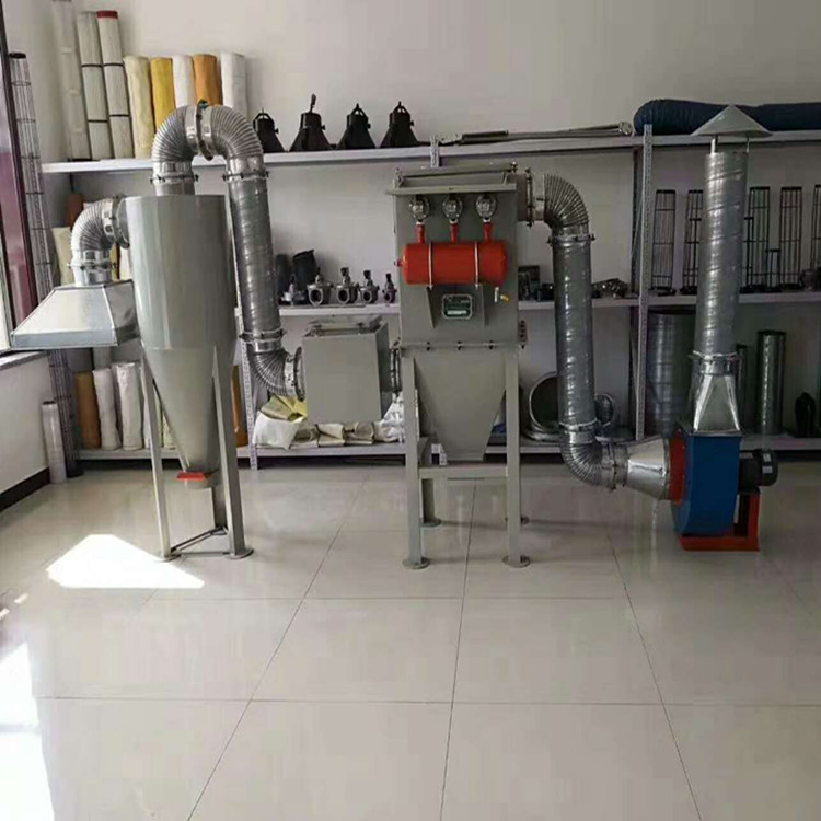 旋風布袋除塵器