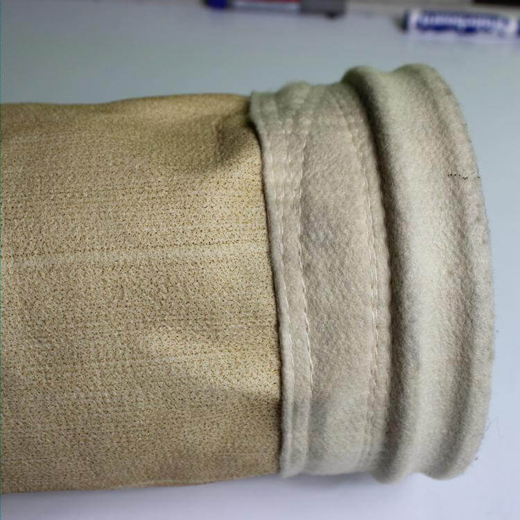 氟美斯耐高溫除塵布袋