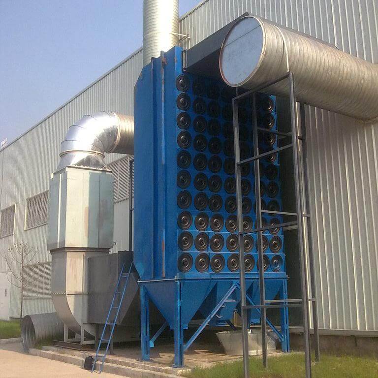 焊接煙塵專用濾筒式除塵器 焊接煙塵專用濾筒式除塵器