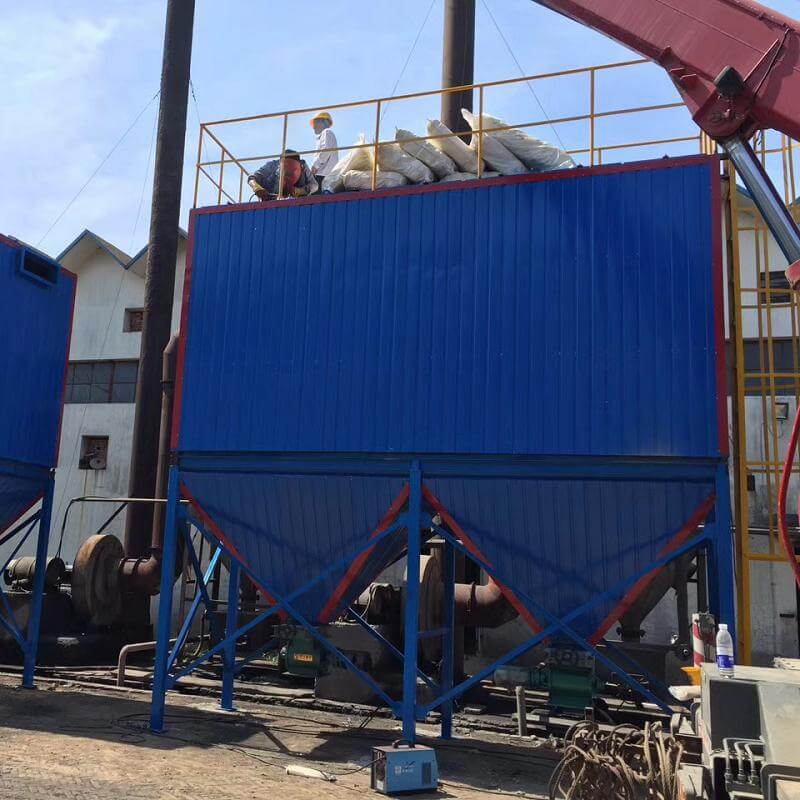 PPC氣箱式脈沖布袋除塵器