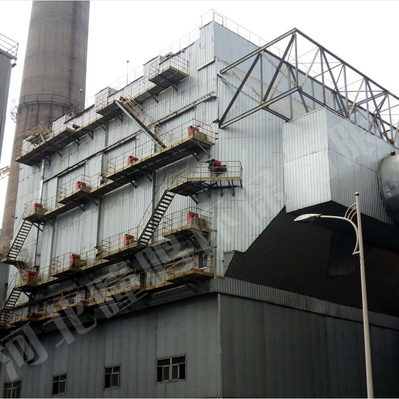 BMC型分室側(cè)噴反吹風(fēng)扁袋除塵器