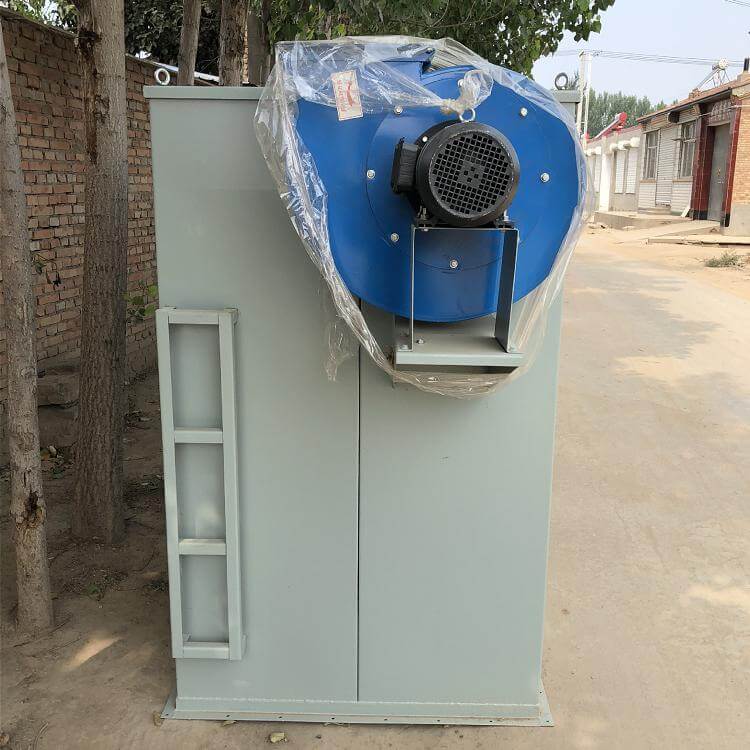 KMC型庫頂脈沖袋式除塵器