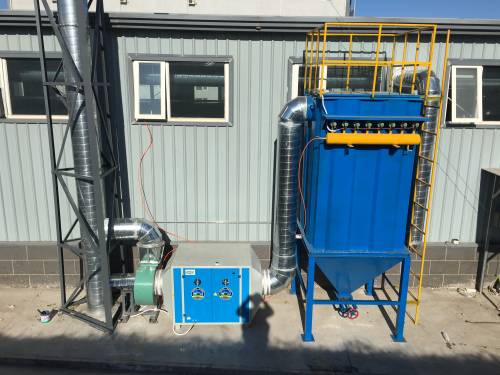 等離子切割凈化除塵方案 等離子切割凈化除塵方案