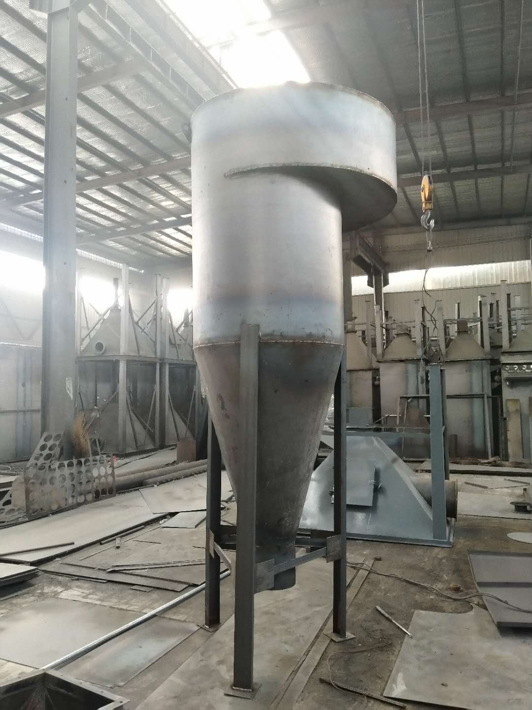 沙克龍除塵器工作原理 沙克龍除塵器工作原理