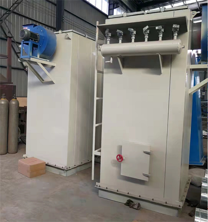 石英砂罐倉頂除塵設備 石英砂罐倉頂除塵設備